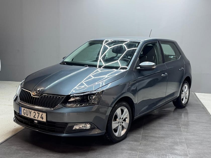 Bild 3 av Škoda Fabia 1.2 TSI Style