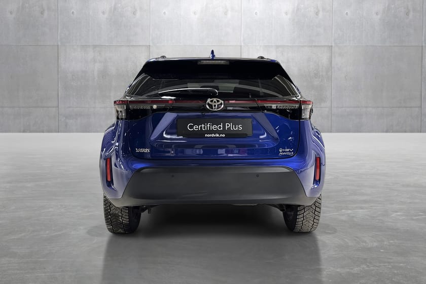 Bilde 4 av Toyota Yaris Cross Hybrid 115 AWD-i 1,95% rente, Active Tech, AWD, Lang garanti