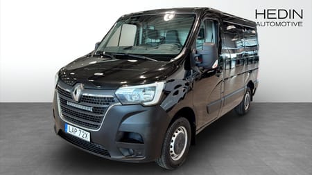 Renault Master 3.5 T 2.3 dCi 135hk Euro 6 B-kamera, PDC, BT, 3 sits