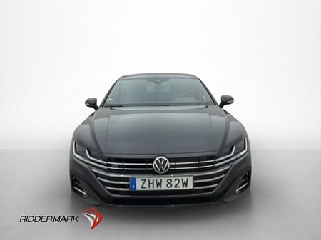Volkswagen Arteon eHybrid Shooting Brake R-Line Cockpit Drag Kamera Navi