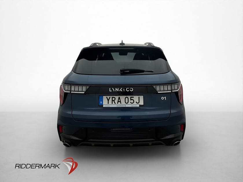 Bild 5 av Lynk & Co 01 PHEV 261hk Pano Infinity 360° Elstol CarPlay