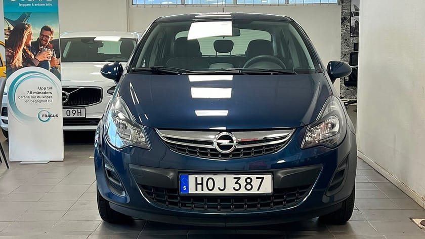 Bild 2 av Opel Corsa 5-dörrar 1.2 ecoFLEX Enjoy Euro 5| 3,45%ränta