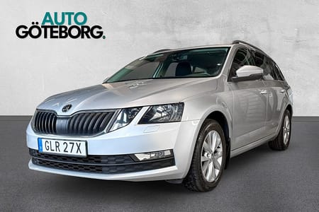 Škoda Octavia Kombi Skoda 1.0 TSI Ambition Dragkrok 1-Ägare Välservad