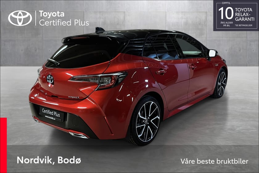 Bilde 5 av Toyota Corolla Hybrid 2,0 184 hk Executive Bitone Rentekampanje 1,95%