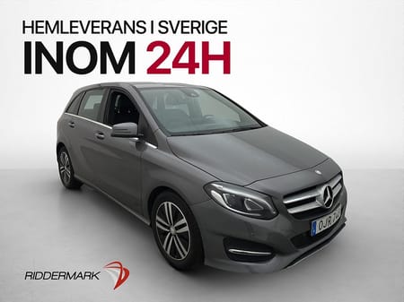 Mercedes-Benz B 200 7G-DCT 156hk Urban Kamera Skinnklädsel