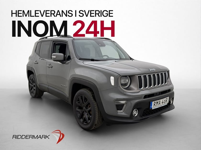 Bild 1 av Jeep Renegade 4XE 190hk Limited B-Kamera Moms