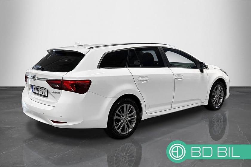 Bild 4 av Toyota Avensis Kombi 2.0 D-4D ACTIVE DIESELVÄRMARE BACKKAMERA