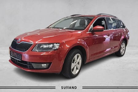 Škoda Octavia Stasjonsvogn Oct 3 stv sty kamp d110 4x4