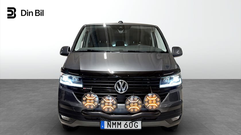 Bild 4 av Volkswagen Transporter Kombi 2.0 TDI 4M 204hk 5-Sits Diff Drag Värmare
