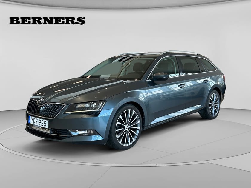 Bild 1 av Škoda Superb Kombi 2.0 TDI 4x4 SCR DSG ,190hk L&K