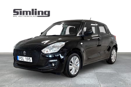 Suzuki Swift 1,2 90 hk / Vinterhjul