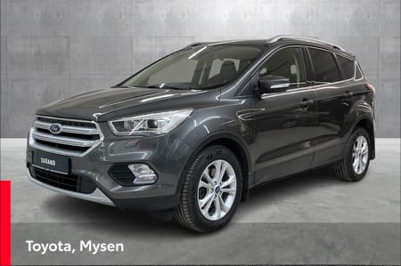 Ford Kuga 1,5 TDCi 120hk 2WD - Titanium - Ny Regreim