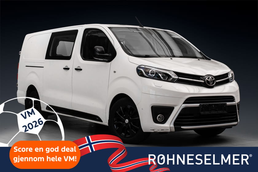 Bilde 1 av Toyota Proace EU til 22.12.2027
