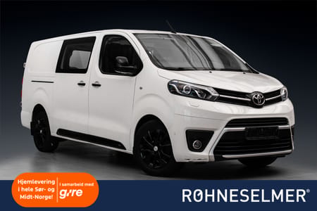 Toyota Proace EU til 22.12.2027