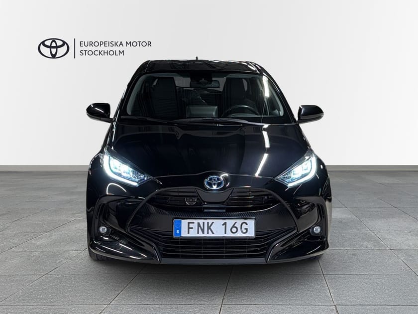 Bild 5 av Toyota Yaris Hybrid