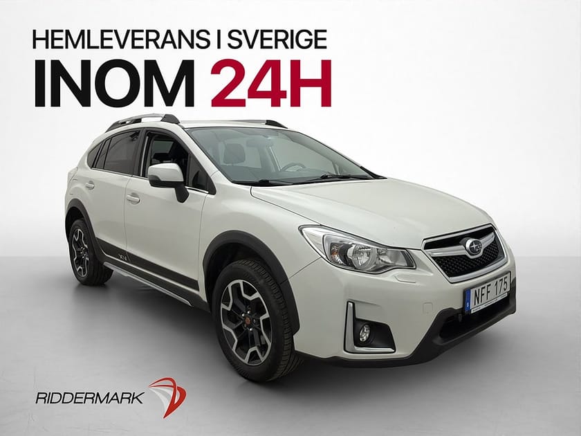 Bild 1 av Subaru XV 2.0 150hk 4WD M-Värmare Kamera Drag