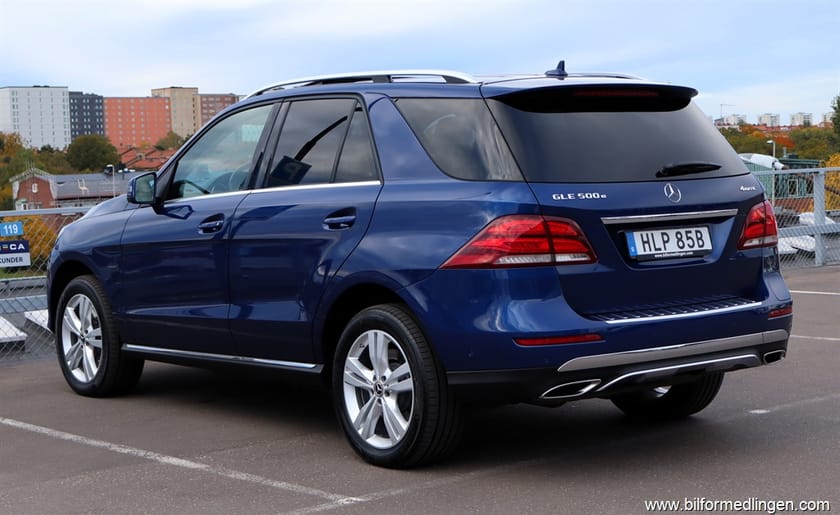 Bild 4 av Mercedes-Benz GLE 500 e 4MATIC