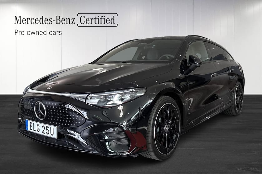 Bild 1 av Mercedes-Benz CLA 250+ Shooting Brake