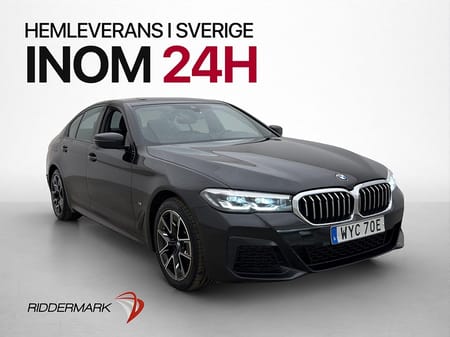 BMW 530e xDrive Sedan M Sport Cockpit HiFi Kamera Navi Dragkrok
