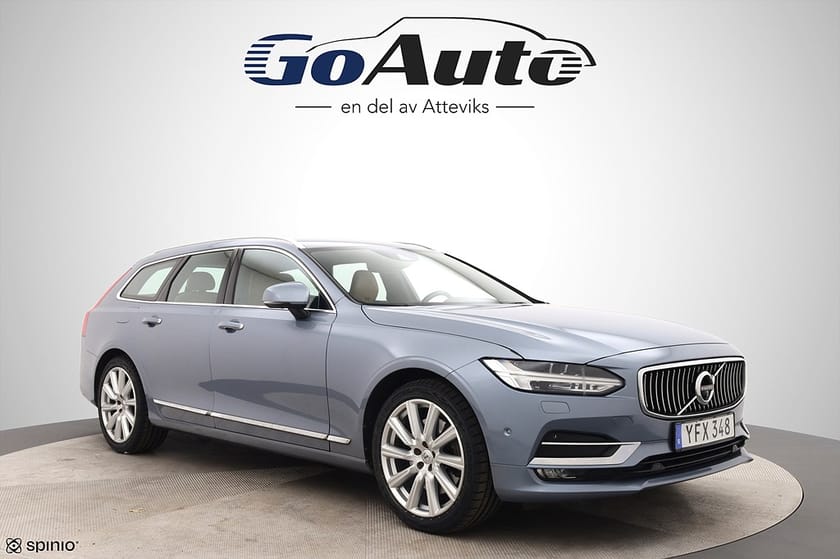Bild 1 av Volvo V90 T6 AWD Inscription 320hk Ny Kamrem Välutrustad