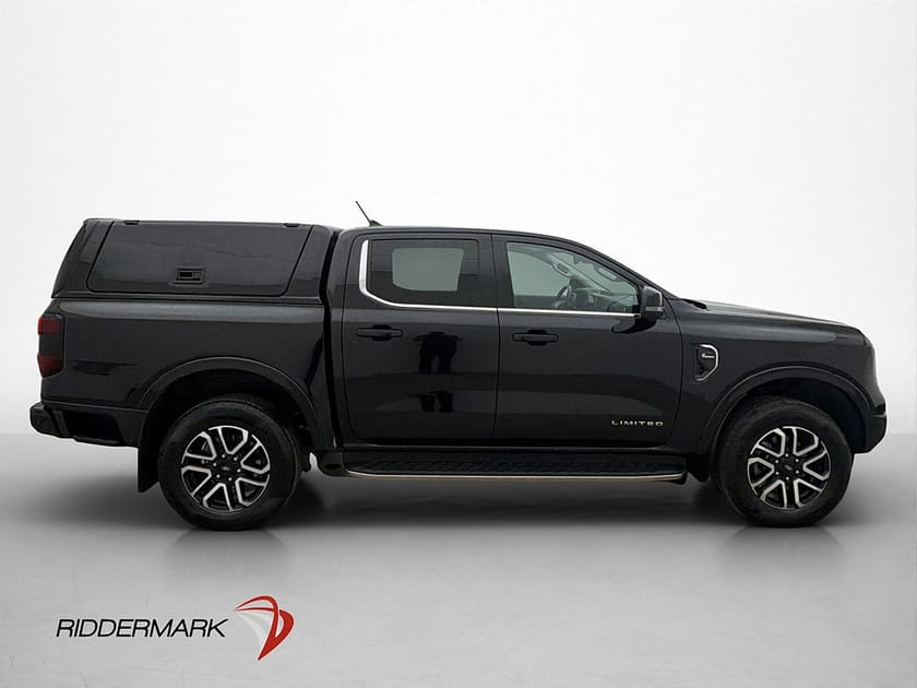 Bild 2 av Ford Ranger Dubbelhytt Limited 2.0 e-4WD Värm Drag 360° CARPLAY Moms