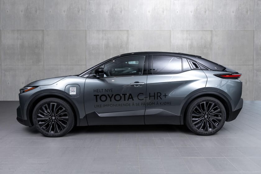 Bilde 3 av Toyota C-HR+
