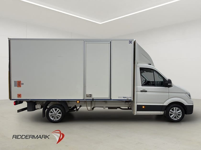Bild 2 av Volkswagen Crafter Chassi 177hk BAKGAVELLYFT Värmare B-Kamera Moms