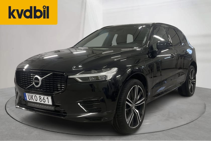Bild 1 av Volvo XC60 T8 AWD Recharge (390hk) R-Design