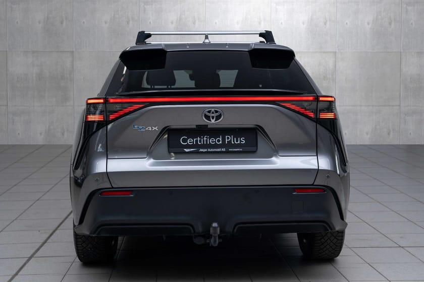 Bilde 5 av Toyota bZ4X AWD Active Tech