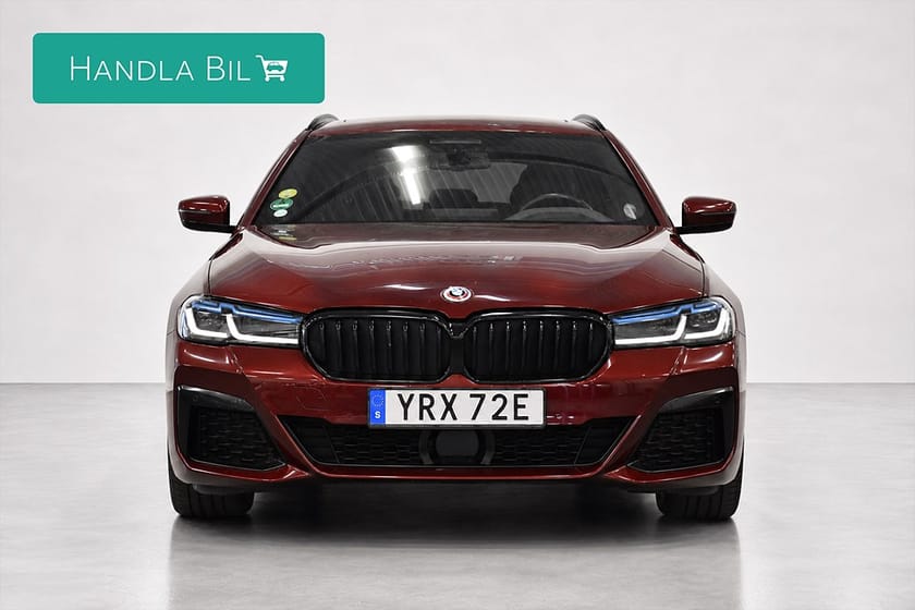 Bild 3 av BMW 520d xDrive Touring M-Sport Drag Massage Pano HUD H/K Moms