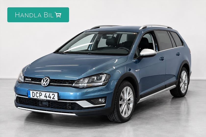 Bild 4 av Volkswagen Golf Alltrack 2.0 TDI DPF BMT 4Motion DSG Sekventiell, 184hk, 2017
