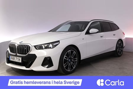 BMW i5 eDrive40 Touring M-Sport Drag BSM Kamera DA V-hjul