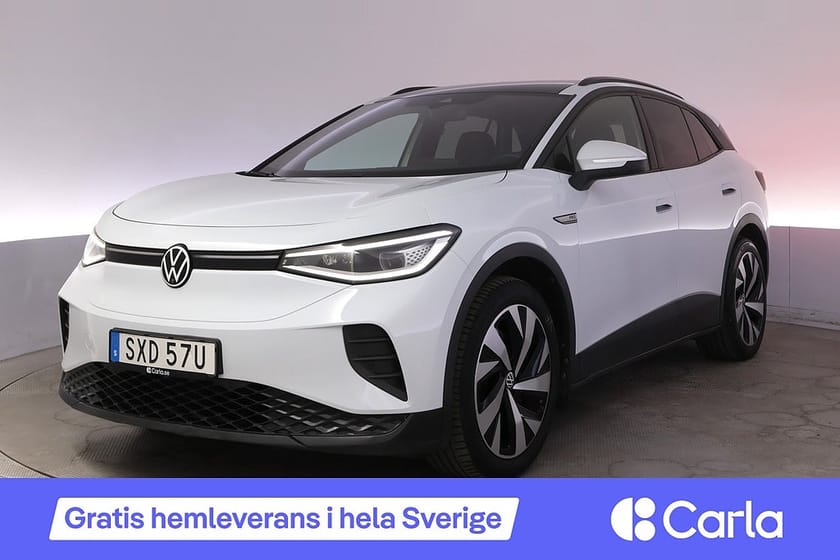 Bild 1 av Volkswagen ID.4 Pro Performance Tech Pano Elstol 360 Drag