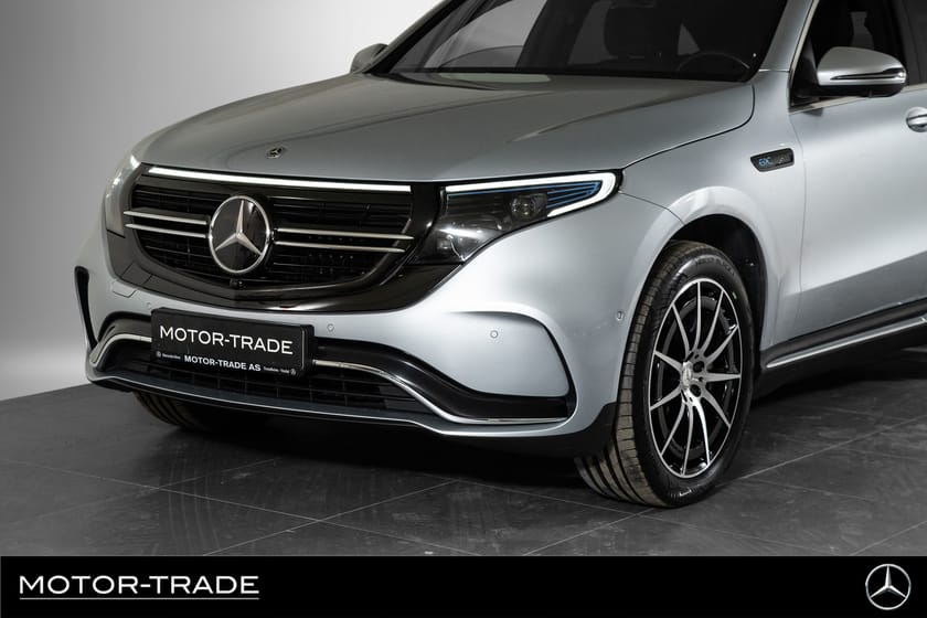 Bilde 3 av Mercedes-Benz EQC 400 4MATIC Premium pakke plus x2 AMG | ACC | HEADUP | 360°