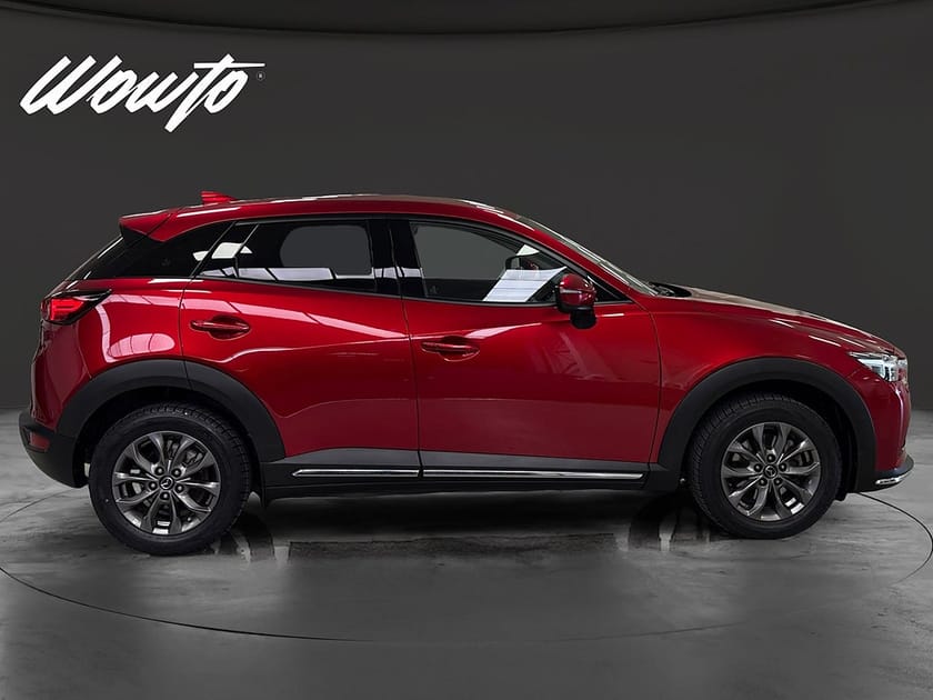 Bild 3 av Mazda CX-3 2.0 Skyactiv-G 121HK Optimum /Bose /HuD