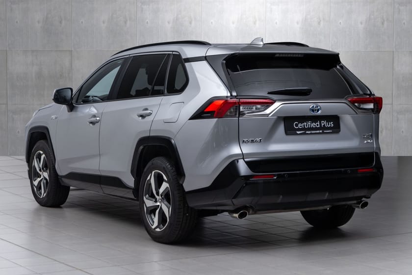 Bilde 3 av Toyota RAV4 Plug-in Hybrid