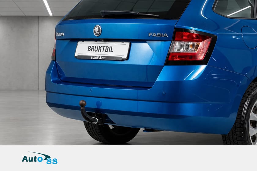 Bilde 5 av Škoda Fabia Stasjonsvogn