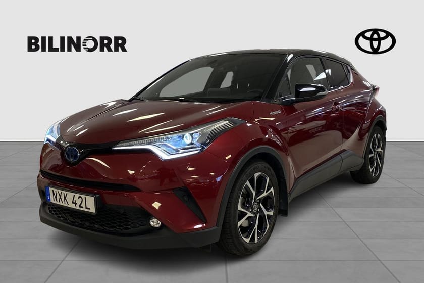 Bild 1 av Toyota C-HR Hybrid 1,8 ELHYBRID X EDITION SKINN JBL TEKNIKPAKET