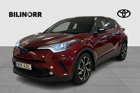 Toyota C-HR Hybrid 1,8 ELHYBRID X EDITION SKINN JBL TEKNIKPAKET
