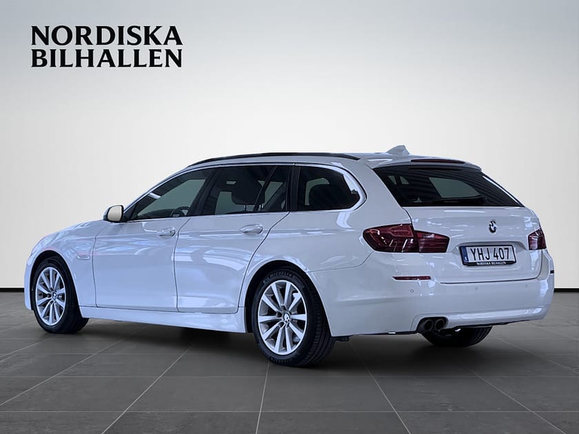 Bild 5 av BMW 520d xDrive Touring Steptronic Värmare Drag Pano Helskinn