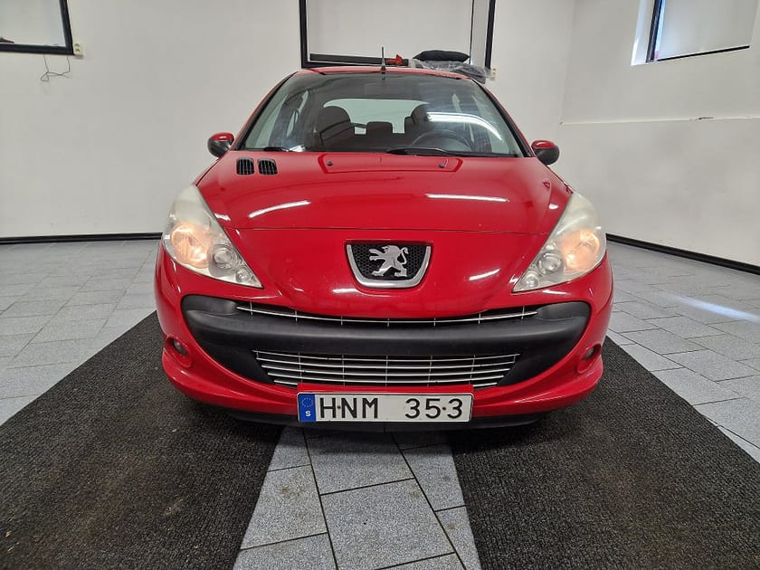 Bild 5 av Peugeot 206+ 5-dörrars 1.4 Euro 5 Nybesiktigad