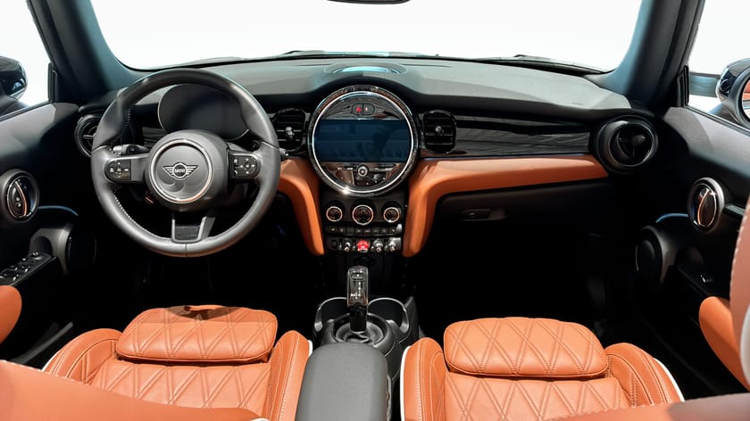 Bild 4 av MINI Cooper S Convertible 178 hk / Apple CarPlay / Comfort Access