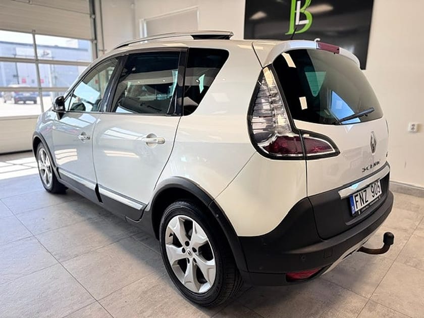 Bild 4 av Renault Scénic Xmod 1.5 dCi Bose Edition/Drag/NYSERVAD