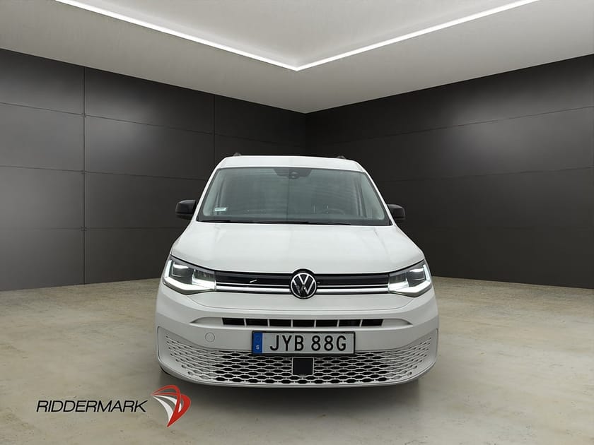 Bild 4 av Volkswagen Caddy Life 2.0TDI 4M Värmare B-Kamera 7-Sits MOMS