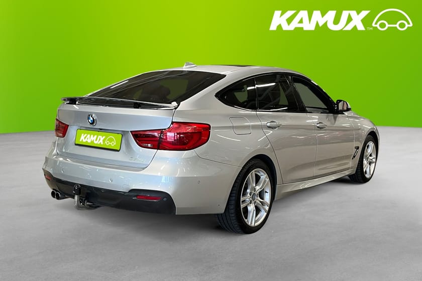 Bild 4 av BMW 320i xDrive GT M-Sport Skinn Pano H/K HuD 360° Navi Drag