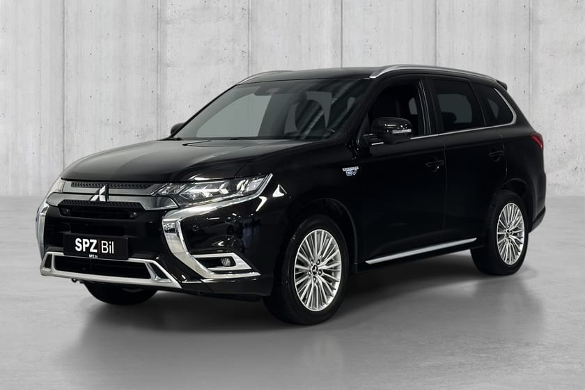 Bilde 1 av Mitsubishi Outlander PHEV Instyle+ Facelift | ACC | Takluke | 360 | Skinn