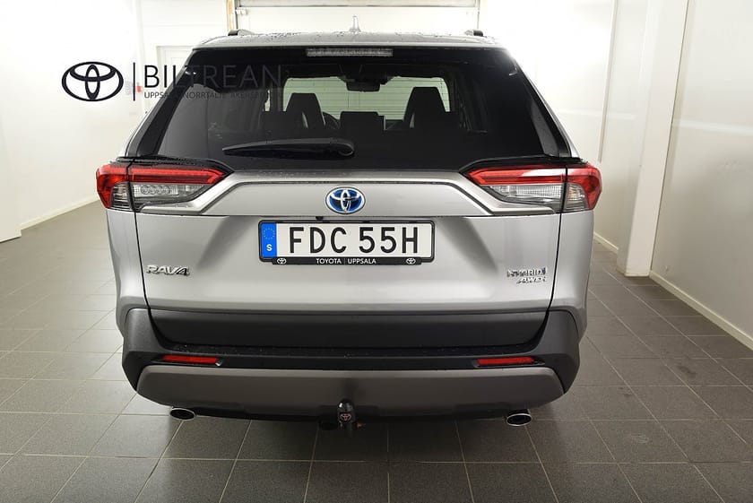 Bild 4 av Toyota RAV4 Hybrid AWD-i Elhybrid AWD Executive Premium Drag M&K-Värm 360-kamera