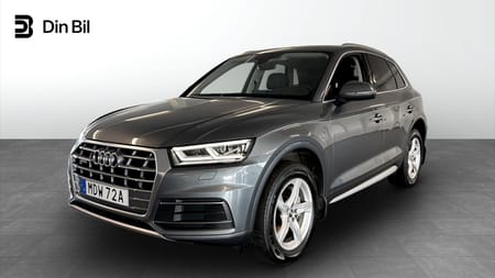 Audi Q5 40 TDI quattro 190 HK S TRONIC PROLINE SPO