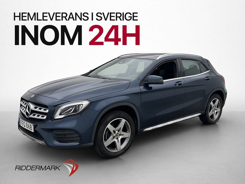 Bild 1 av Mercedes-Benz GLA 180 7G AMG Line Panorama Kamera Navi 122hk
