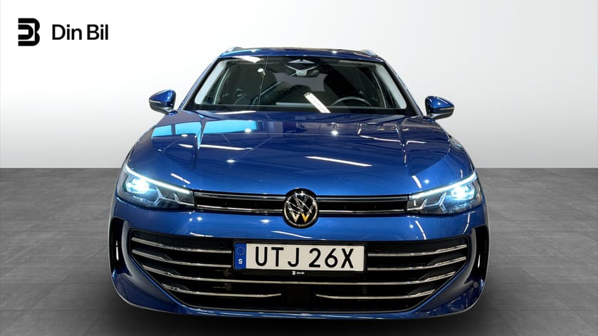 Bild 4 av Volkswagen Passat Variant eHybrid DSG Drag/P-värmare